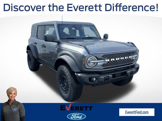 New 2026 Ford Bronco Badlands