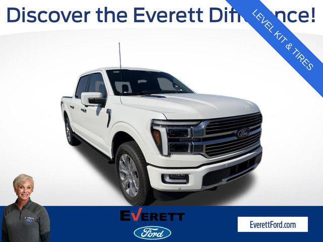 New 2026 Ford F-150 Platinum