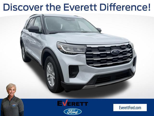 New 2026 Ford Explorer Active
