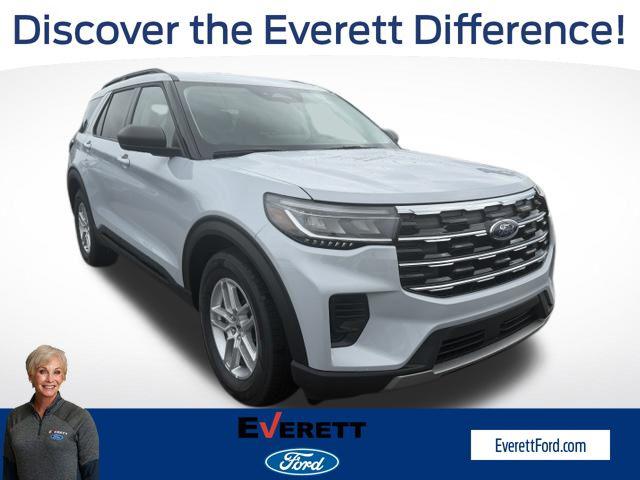 New 2026 Ford Explorer Active