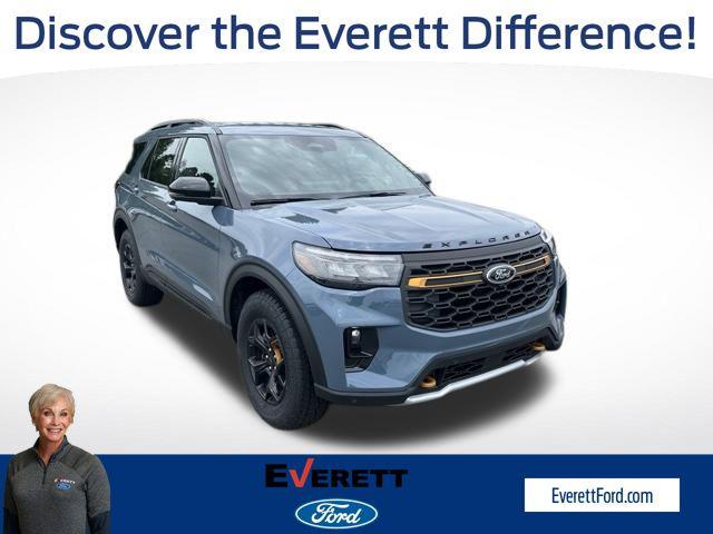 New 2026 Ford Explorer Tremor