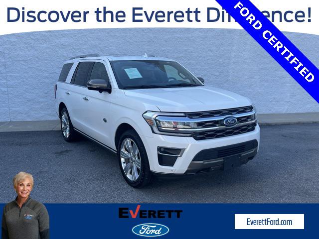 Certified 2023 Ford Expedition King Ranch