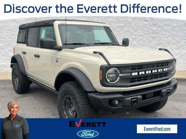 New 2025 Ford Bronco Big Bend