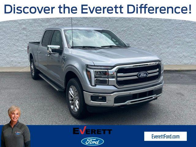 New 2025 Ford F-150 Lariat