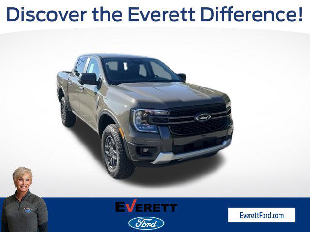 New 2026 Ford Ranger XLT