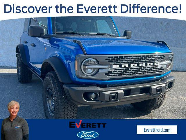 New 2025 Ford Bronco Badlands