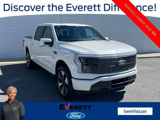 New 2025 Ford F-150 Lightning Platinum