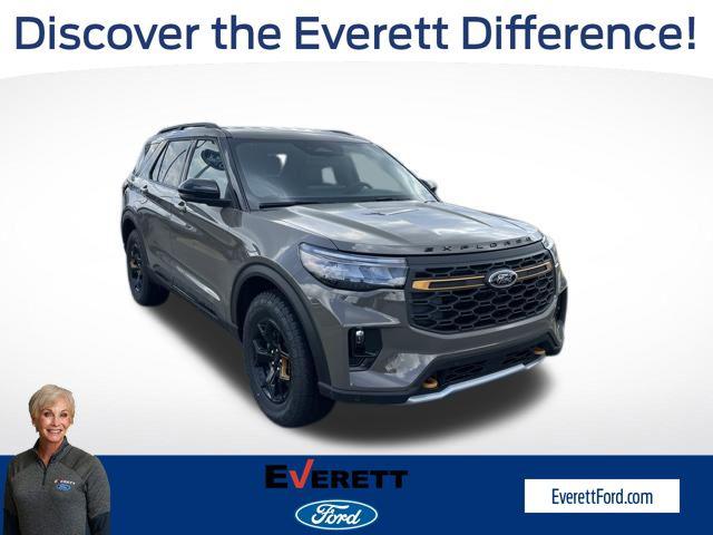 New 2026 Ford Explorer Tremor