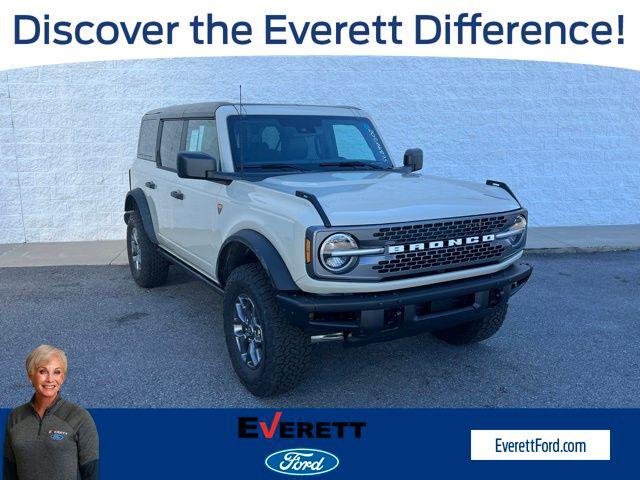 New 2025 Ford Bronco Badlands