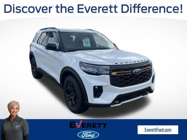 New 2026 Ford Explorer Tremor