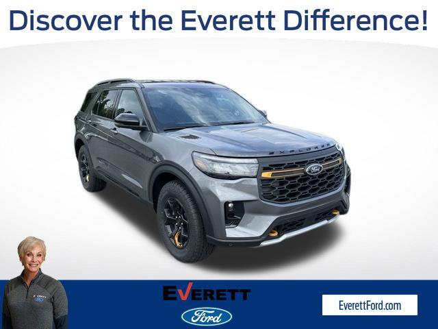 New 2026 Ford Explorer Tremor