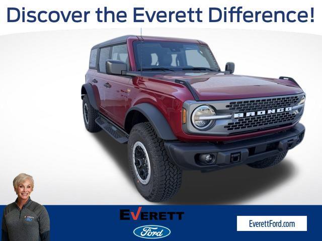 New 2026 Ford Bronco Badlands