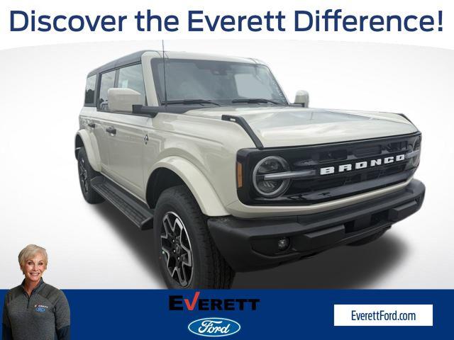 New 2026 Ford Bronco Outer Banks