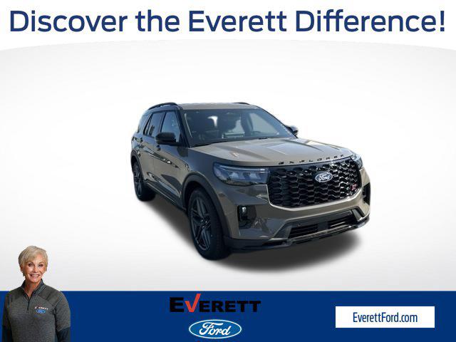 New 2027 Ford Explorer ST