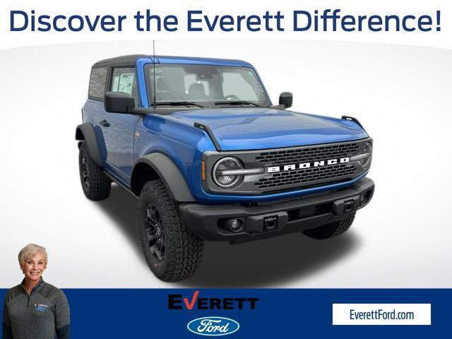 New 2026 Ford Bronco Badlands