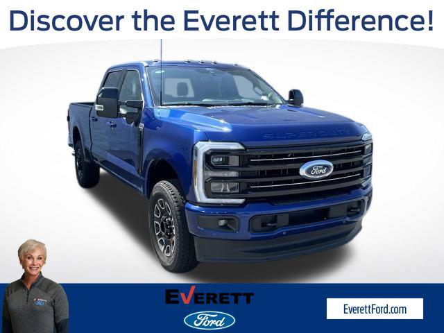 New 2026 Ford F-250 Platinum