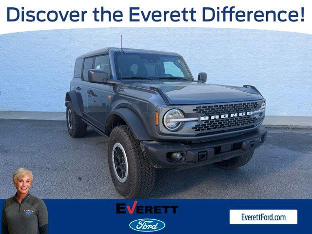 New 2026 Ford Bronco Badlands