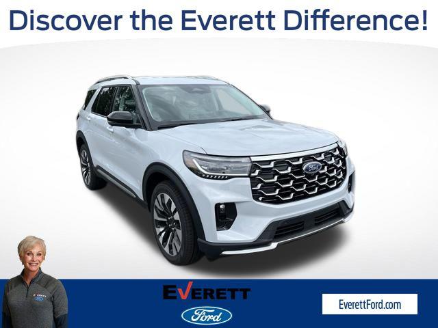 New 2026 Ford Explorer Platinum