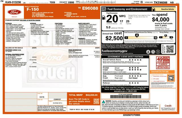 2026 FORD F-150 XL 缩略图 17