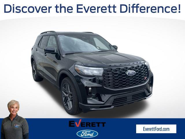New 2026 Ford Explorer ST