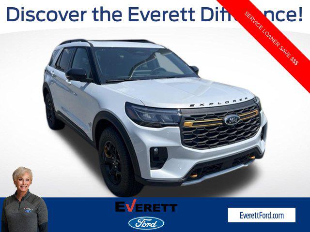 New 2026 Ford Explorer Tremor