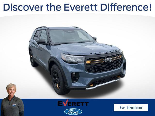 New 2026 Ford Explorer Tremor