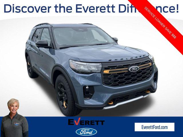 New 2026 Ford Explorer Tremor