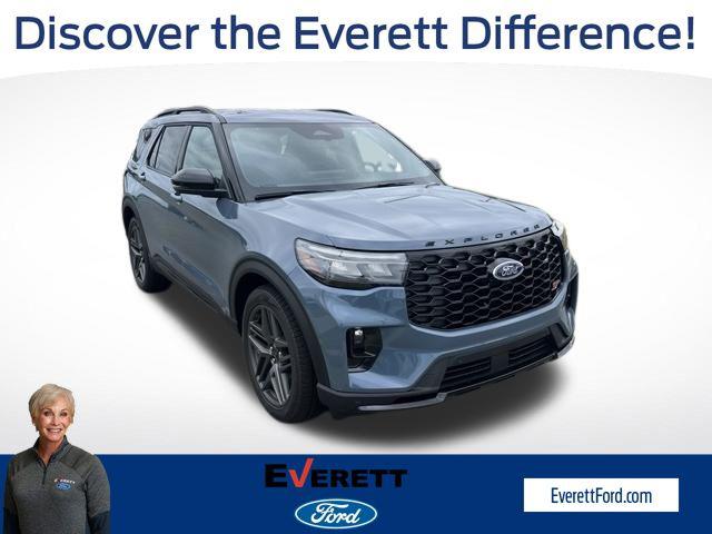 New 2026 Ford Explorer ST