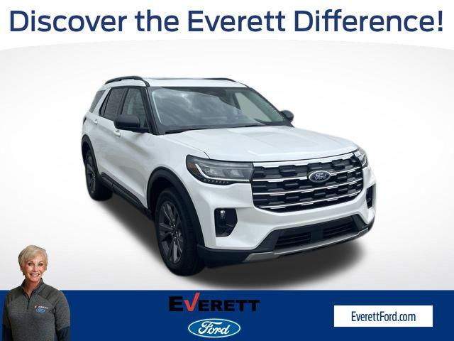 New 2026 Ford Explorer Active