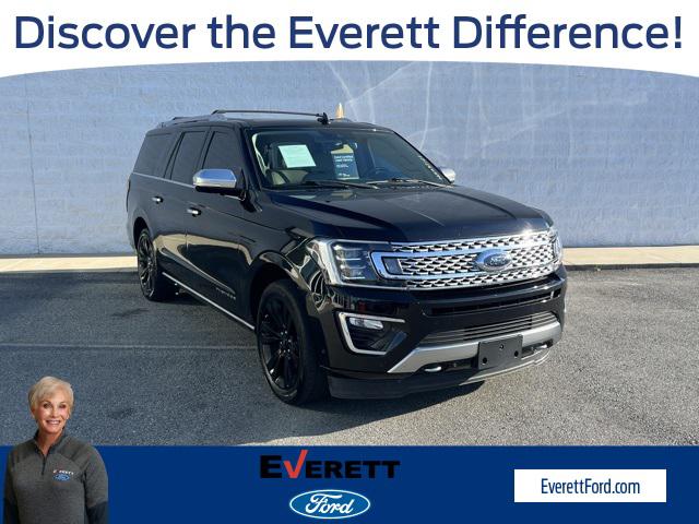 Certified 2021 Ford Expedition Max Platinum