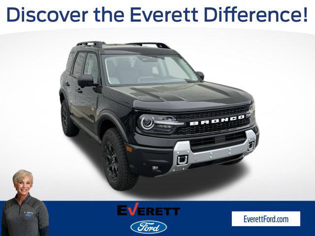 New 2026 Ford Bronco Sport Badlands