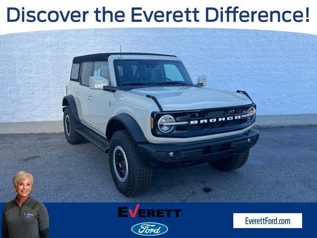 New 2025 Ford Bronco Outer Banks