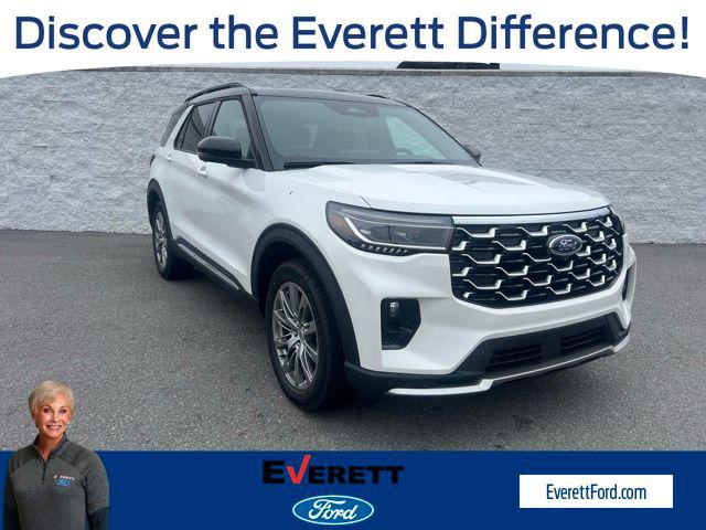 New 2026 Ford Explorer Platinum