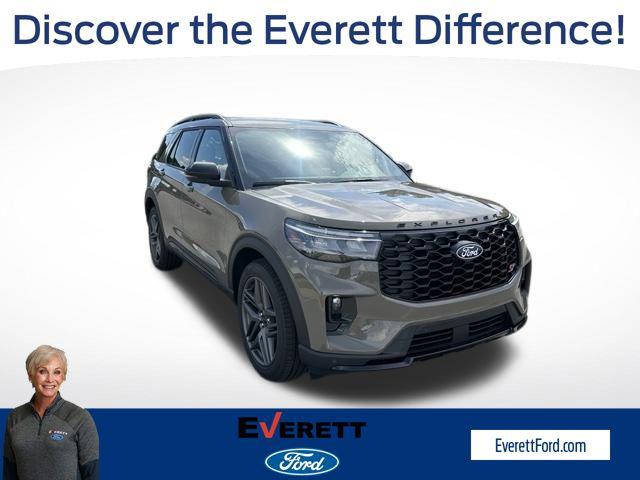 New 2027 Ford Explorer ST