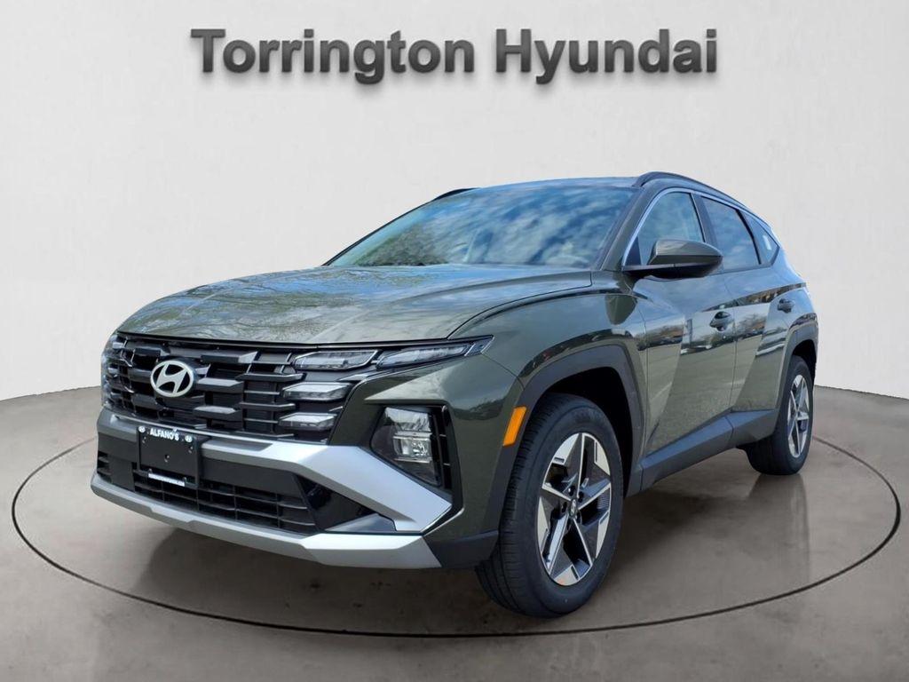 New 2026 Hyundai TUCSON SEL