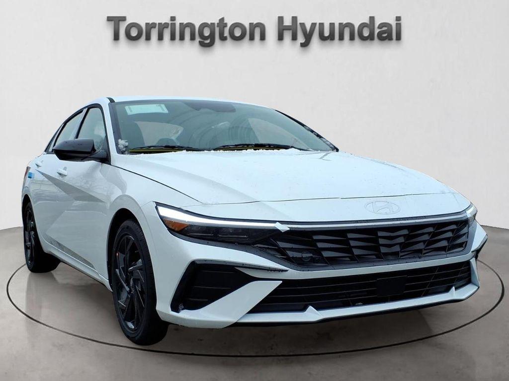 New 2026 Hyundai ELANTRA SEL SPORT PREMIUM