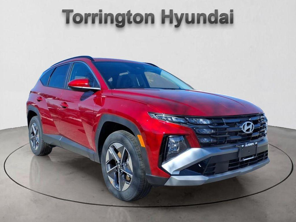 New 2026 Hyundai TUCSON SEL