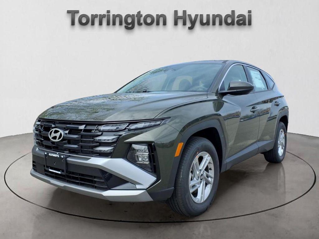 New 2026 Hyundai TUCSON SE
