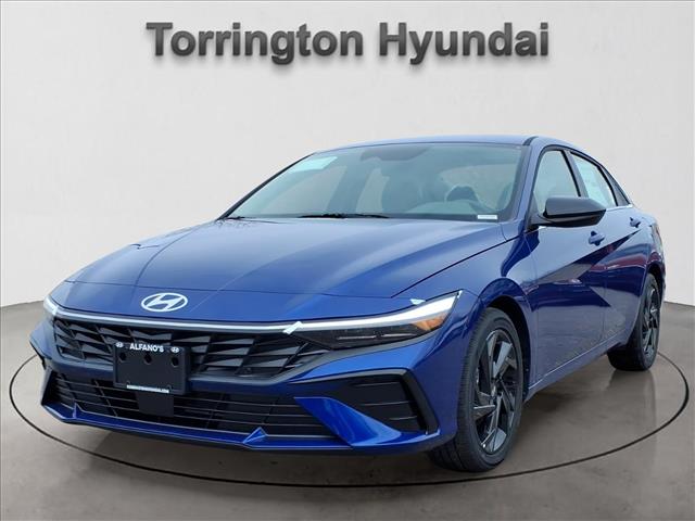New 2026 Hyundai ELANTRA SEL SPORT PREMIUM
