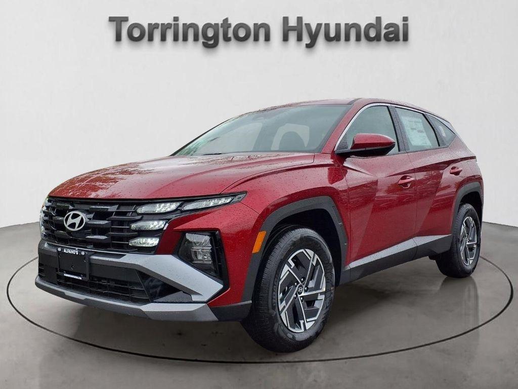 New 2026 Hyundai TUCSON Hybrid Blue SE