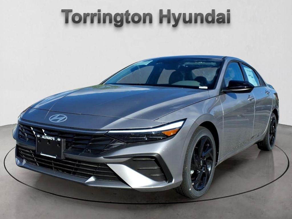 New 2026 Hyundai ELANTRA SEL Sport