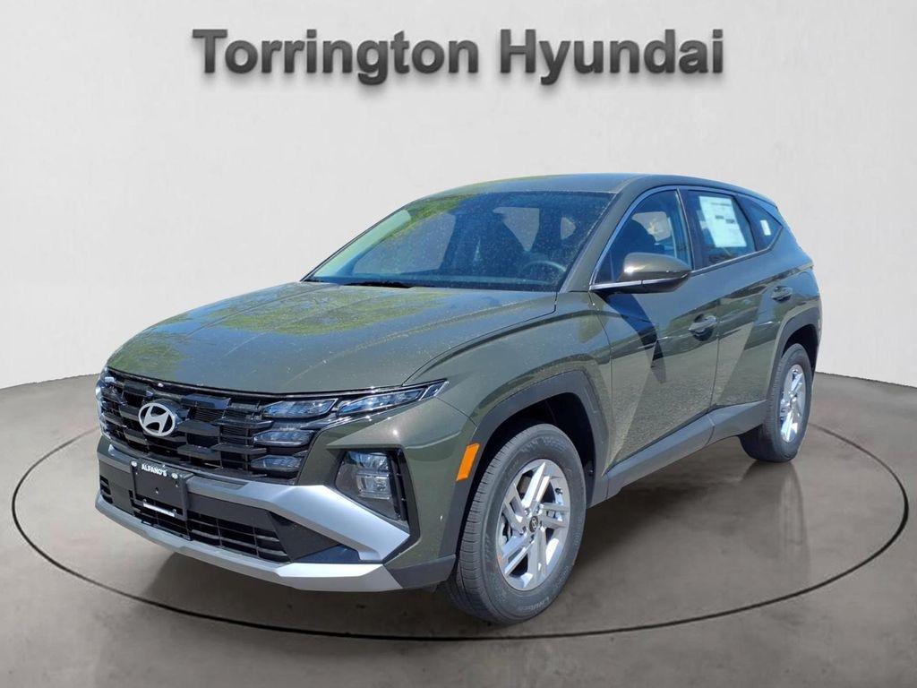 New 2026 Hyundai TUCSON SE