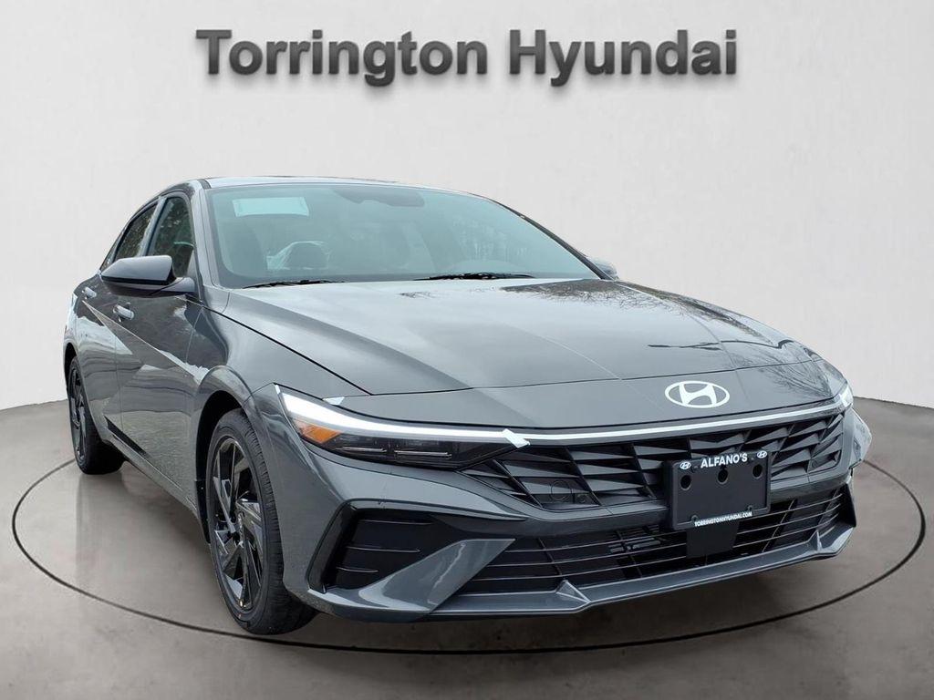 New 2026 Hyundai ELANTRA SEL SPORT PREMIUM
