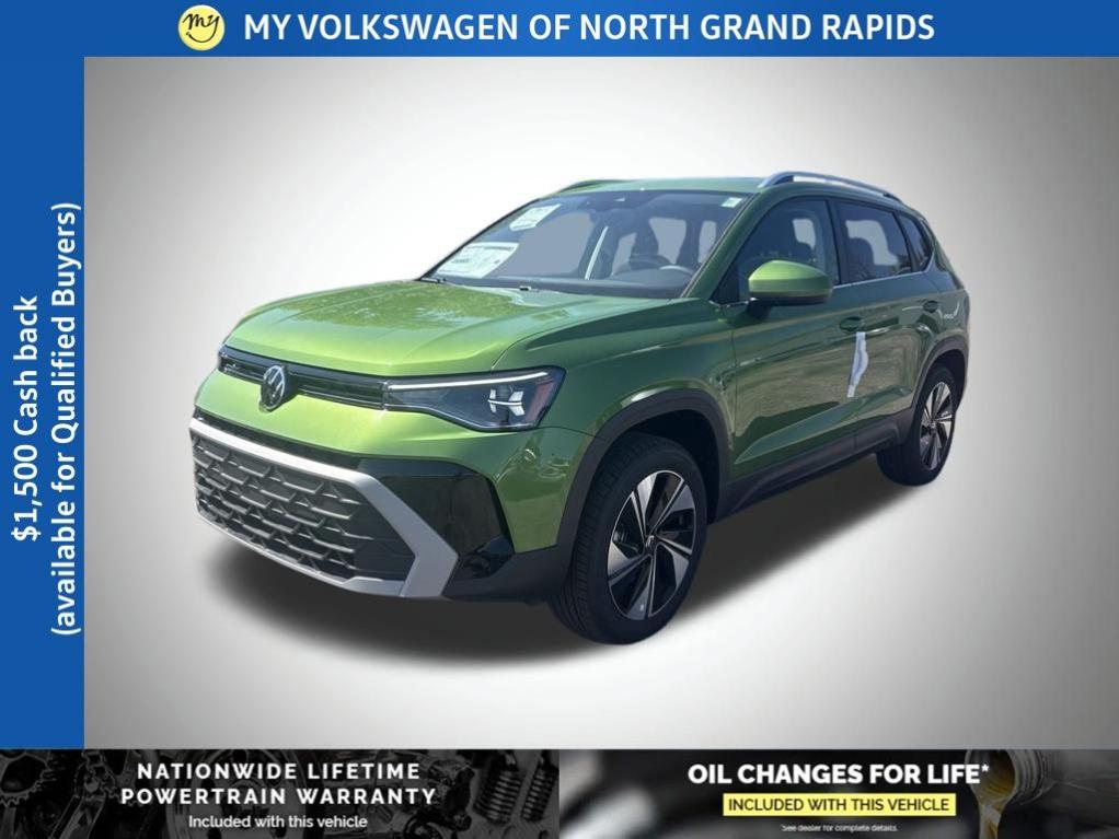 New 2026 Volkswagen Taos 1.5T SE