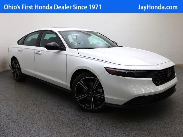 New 2026 Honda Accord Hybrid Sport
