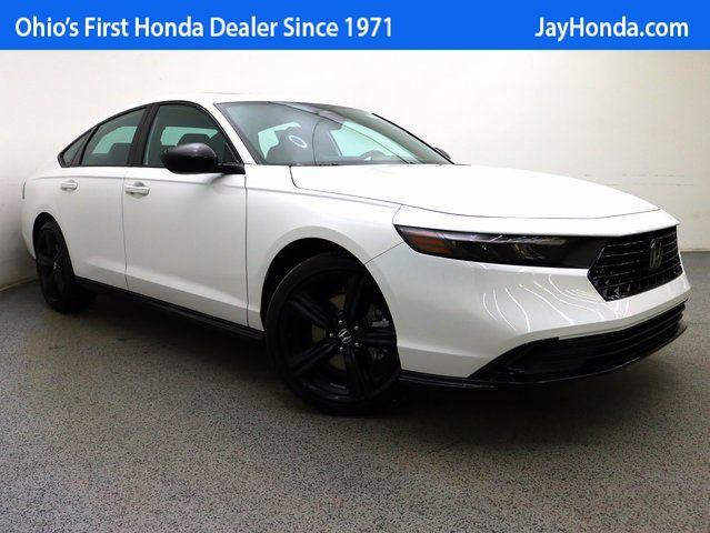 New 2026 Honda Accord Hybrid Sport-L