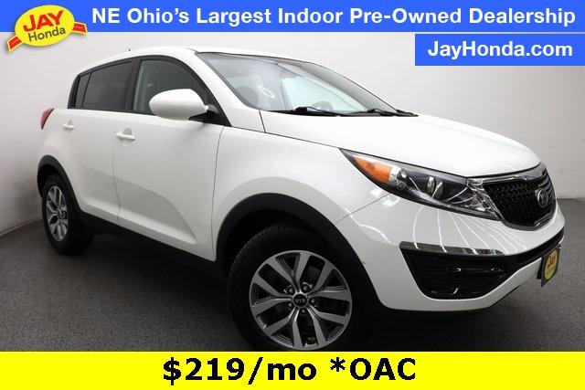 Used 2016 Kia Sportage LX