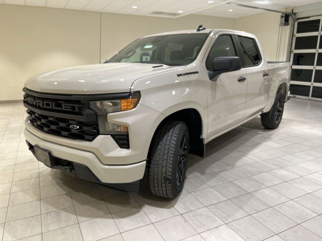 New 2026 Chevrolet Silverado 1500 Custom