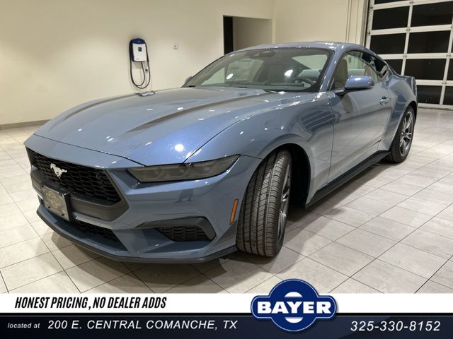 New 2025 Ford Mustang EcoBoost