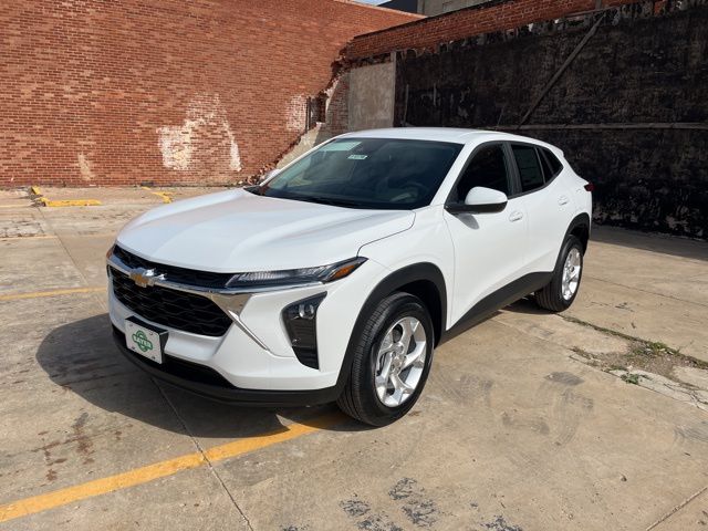 New 2026 Chevrolet Trax LS